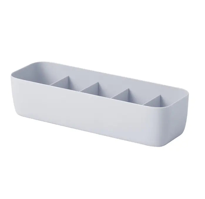 Stackable Plastic Drawer Organizer for Socks and Underwear