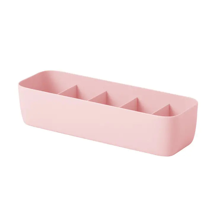 Stackable Plastic Drawer Organizer for Socks and Underwear