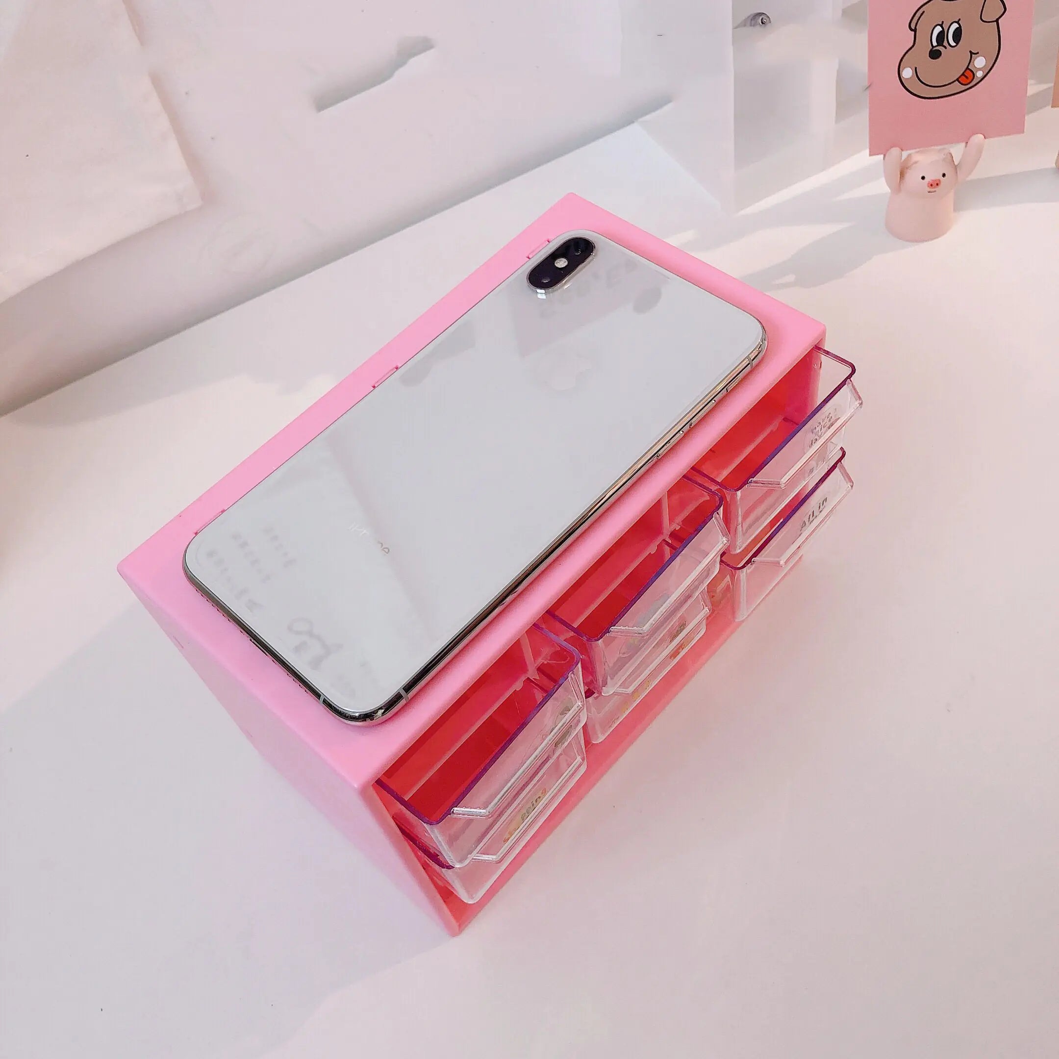 "Girl's Heart Projection Room - Drawer Storage Box"