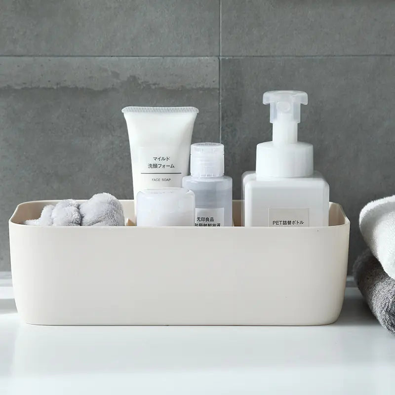 Stackable Plastic Drawer Organizer for Socks and Underwear